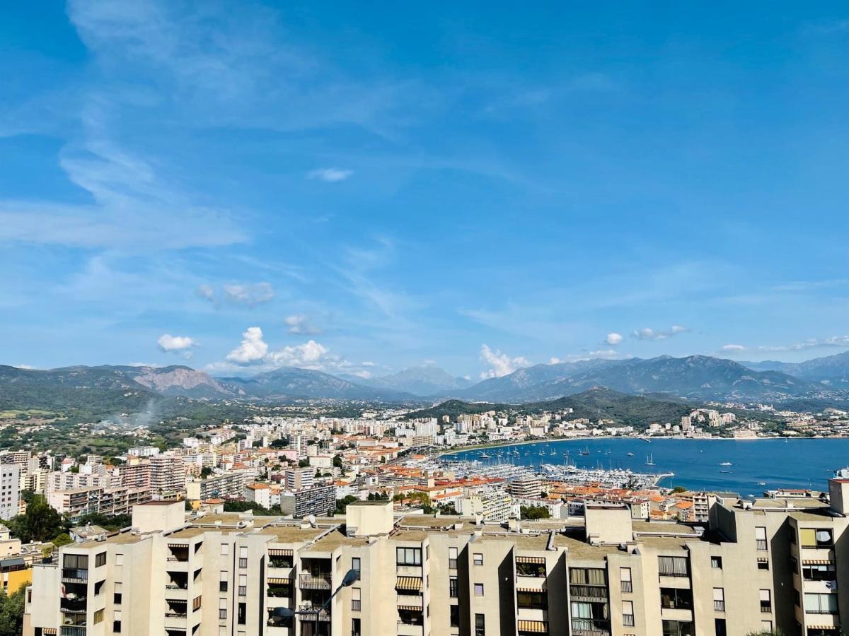 Ajaccio T2 Grand Standing Neuf Vue Mer Centre-Ville & Plages Exteriör bild