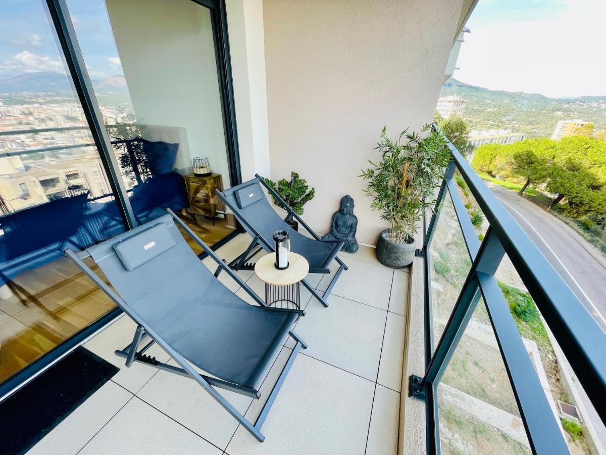 Ajaccio T2 Grand Standing Neuf Vue Mer Centre-Ville & Plages Exteriör bild